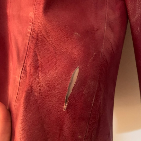 Guess | Pink | Vintage Biker Jacket - Picture 11 of 17